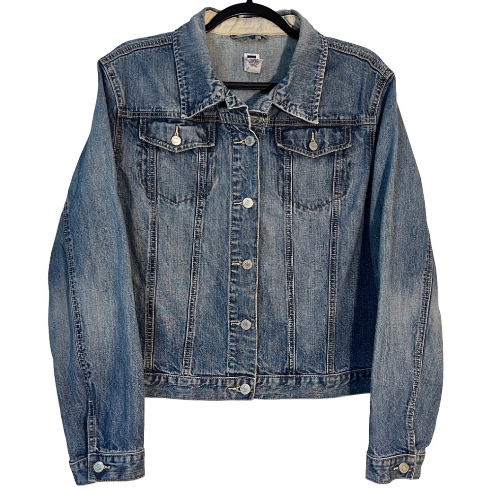 ♥️ GAP Factory Jean Jacket (INV 0004)